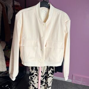 Women's Cream Jacket